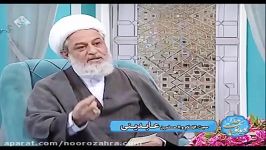 حجت الاسلام عابدینی مردم را رفتارتان به سوی خدا دعوت