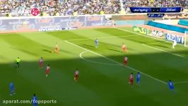 گل وریا غفوری؛ استقلال پرسپولیس