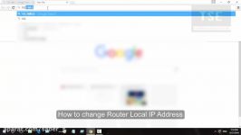 How to Change default IP Address of ADSL Modem Router Local IP  192.168.1.1