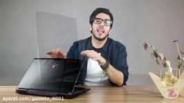 بررسی ویدیویی لپ تاپ MSI GE63VR 7RD