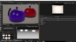 اموزش رندر Lightmap HDR Light Studio Carbon