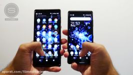 مقایسه Sony Xperia XZ2 vs XZ2 Compact