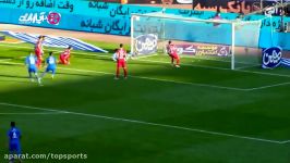 گل وریا غفوری در بازی استقلال پرسپولیس 86