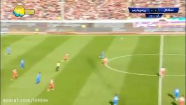 خلاصه بازی پرسپولیس 0  استقلال1 دربی 86