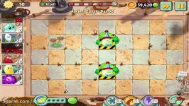 Plants vs Zombies 2 Ancient Egypt Day 32 Walkthrough