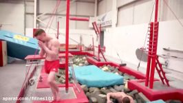 HEAD TO HEAD GYMNASTICS CHALLENGE WITH 30 YEAR OLD Mind Blowing