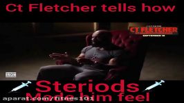 CT Fletcher Talks About Supplements 