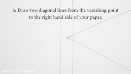 How to Draw using 1 Point Perspective City Birds Eye View Tightrope Walker