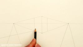 How to Draw in 2 Point Perspective Narrated