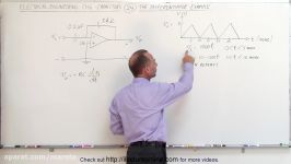 Electrical Engineering Ch 6 Capacitors 24 of 26 The Differentiator Example