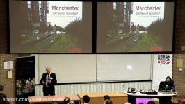 Urban design public health and wellbeing. Manchester. 250 years of innovation