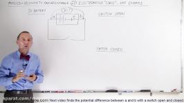 Physics  EM Resistivity and Resistance 27 of 33 Find the Potential Difference of a Circuit