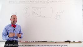 Physics  EM Resistivity and Resistance 12 of 32 Current Density of a Conductor