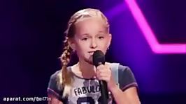 Anne  Veel Meer  The Voice Kids 2018  The Blind Audi