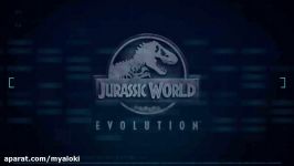 PS4  Jurassic World Evolution Species Trailer 2018 Jurassic Park Game HD