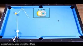 Corner Pocket Cut Shots Drill  Angle Fraction Ball Aim