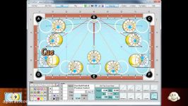 Cue Ball Path and Position Control Drill 2  Aiming Sys