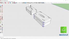 طراحی جعبه دستمال کاغذی در اسکچاپ مرور Flip