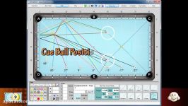 Cue Ball Path and Position Control Drill 4  Aiming Sys