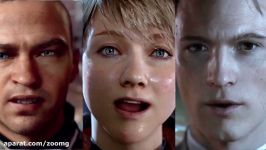 ویدیو جدید بازی Detroit Become Human  زومجی