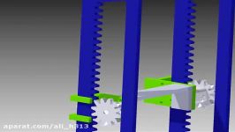 rack pinion animation