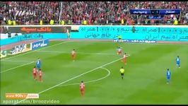 خلاصه بازی استقلال ۱  ۰ پرسپولیس دربی 86 سال 96  Navad