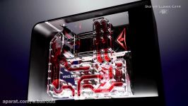 WING X99  A CNC Milled Water Cooled PC Scratch Build