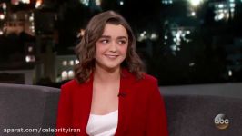 Maisie Williams Knows the End to Game of Thrones