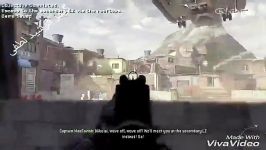 لحظه آخر مرحله ۷ بازی call of duty mw2