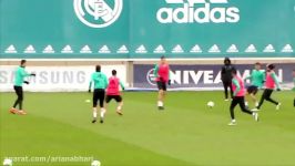 Cristiano Ronaldo goals during preparation for match vs Getafe