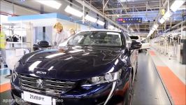 2019 Peugeot 508 Production