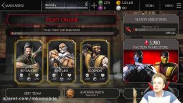 MKX Mobile 1.17 Update. New Characters Gameplay + Review. Bo Rai Cho Kintaro and Hanzo Hasashi