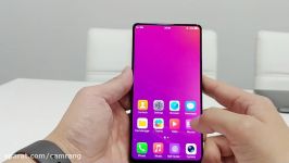 نگاه اول به موبایل Vivo Apex