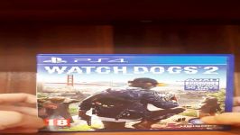 انباکسینگ بازیwatch dogs2توضیحات مهم