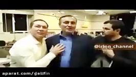 لحظات خداحافظی خبرنگار شبکه خبر اعزامی به سوریه