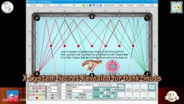 X System Secret Revealed  Aiming Bank Shots  Exercise