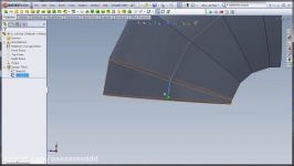 Two flat pattern solutions to one problem in SolidWorks CAD