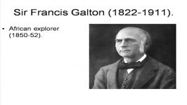 Sir Francis Galton HPsy 8A  1