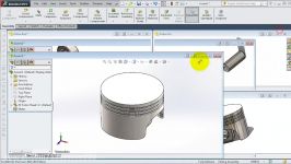 SolidWorks A Tutorial #167Piston Assembly