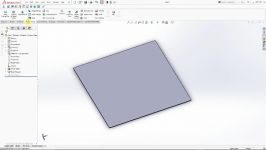 SolidWorks Sheet Metal Tutorial  Electrical Enclosure STEP BY STEP