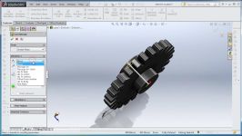 7 SolidWorks Gear Tutorial Gear Shaft Hole KeyWay