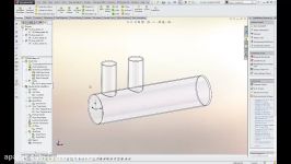 SOLIDWORKS Flow Simulation 2014 CFD Demo – Fluid Mixing Flow Analysis