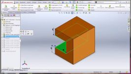 Solidworks Deutsch Tutorial Practice Design for beginners