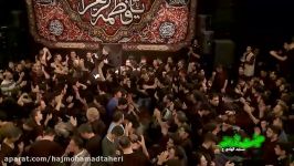 حاج محمدرضا طاهری زمینه شب دوم فاطمیه مسجد الهادی 1396