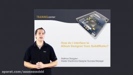 Interfacing to Altium Designer from SolidWorks  Part 1