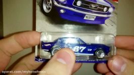 Ford Mustang Coupe 1967 HotWheels