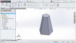 Loft Guide Curves in SolidWorks