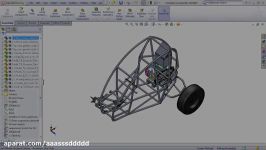 SolidWorks BAJA SAE Tutorials  Large Assembly Tips and Tricks