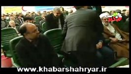 رئیس اتاق اصناف شهریار در جشن انقلاب