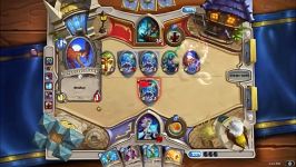 Hearthstone Heroes of Warcraft  Mage vs Shaman